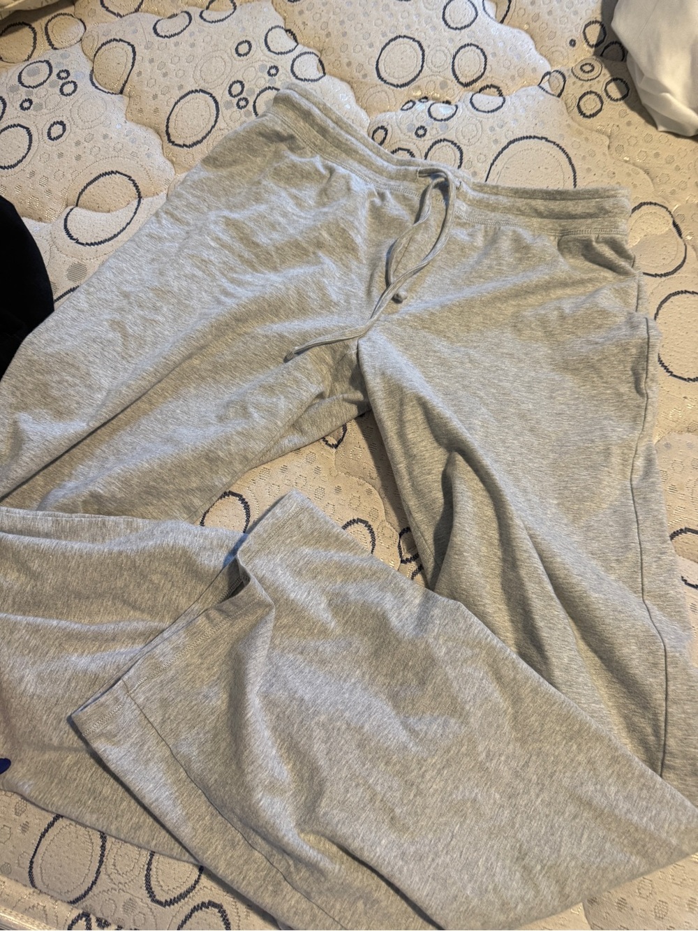 Light Gray Fleece Jogger Pants - Casual Comfort